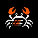 The square mark for a dark background.