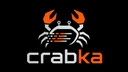 The same lockup for a dark background.